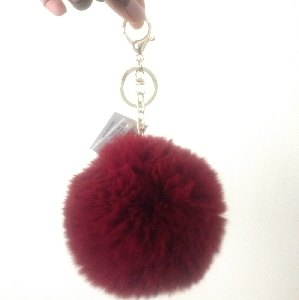 Puffy Key Chain